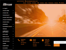 Tablet Screenshot of cycles-soiteur.com